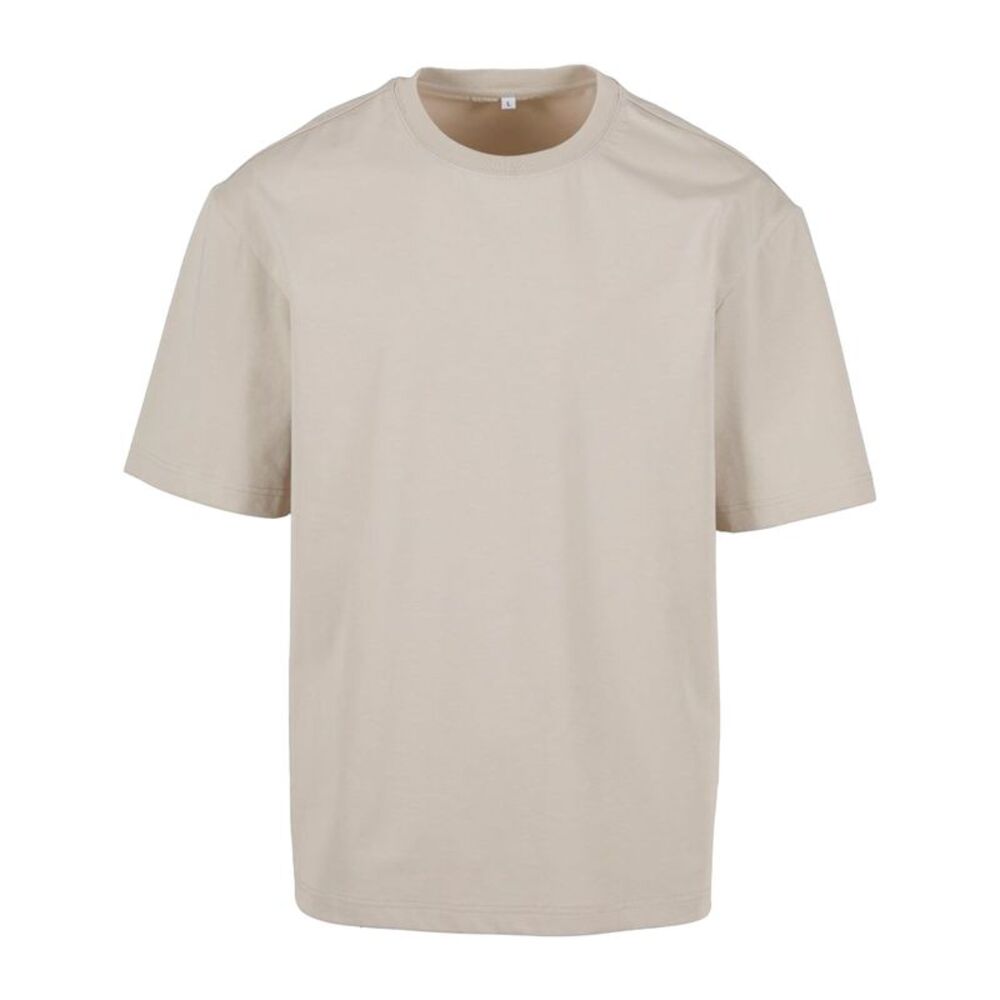 Build Your Brand Mens Sorona Loose Fit T-Shirt / Cloud